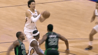 Yell Jaxson Hayes GIF by New Orleans Pelicans