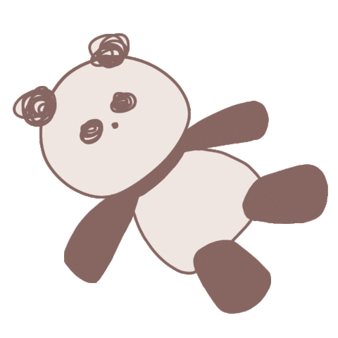 Panda Sticker