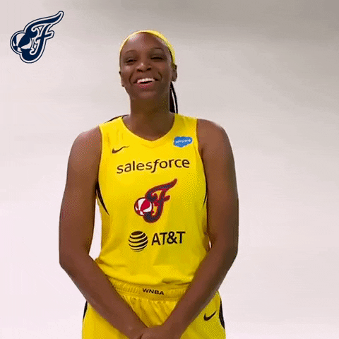 Cracking Up Lol GIF by Indiana Fever