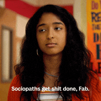 Sociopath Never Have I Ever GIF by NETFLIX