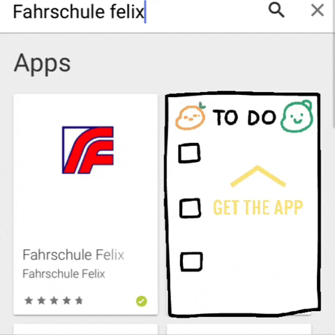 Fahrschule Felix GIF
