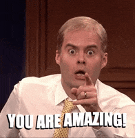 You Are Amazing GIF by MOODMAN
