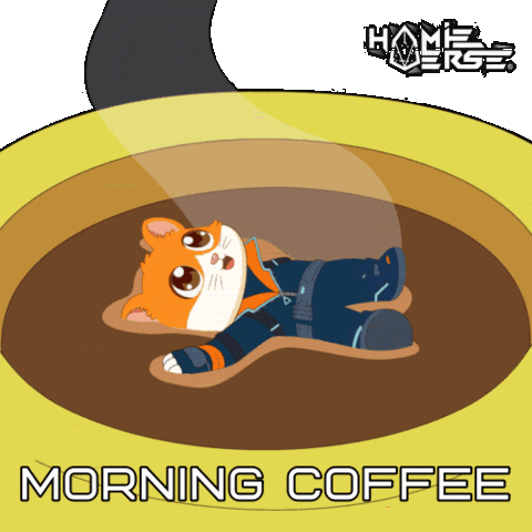 Coffee Time GIF by Hamieverse