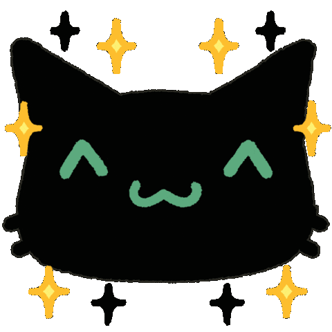 Cat Kitty Sticker