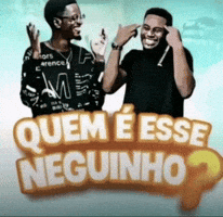 Who Is This Neguinho GIF