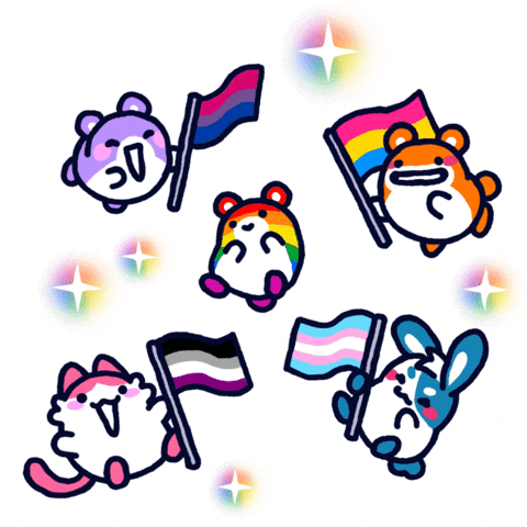 Gay Pride Love GIF