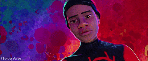 Spider-Man GIF by Spider-Man: Into The Spider-Verse - Find & Share on GIPHY