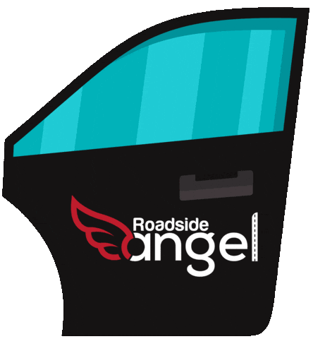 Doorglass Replacement Sticker by Roadside Angel