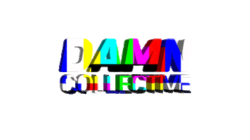 Damn Collective Sticker