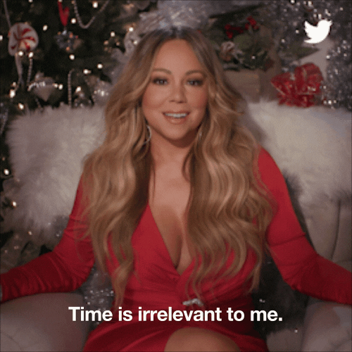 Mariah Carey Time GIF by Twitter - Find & Share on GIPHY