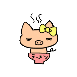 Pig Sticker
