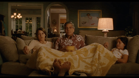 George Clooney Popcorn GIF by Searchlight Pictures - Find & Share on GIPHY