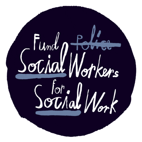 Social Work Sticker