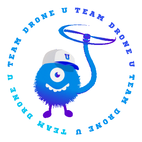 Droneuniversity Sticker