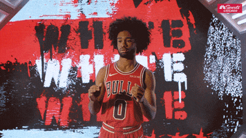 We Ready Coby White GIF by NBC Sports Chicago