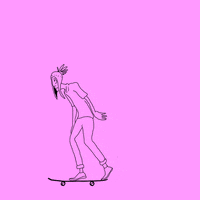 Skate Skateboarding GIF by RainToMe