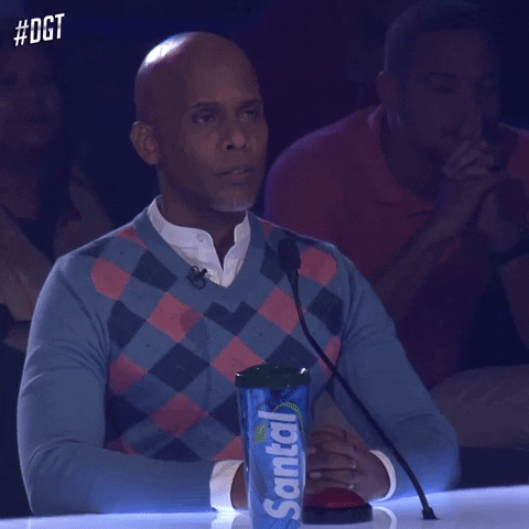 Poker Face No GIF by Dominicana's Got Talent - Find & Share on GIPHY