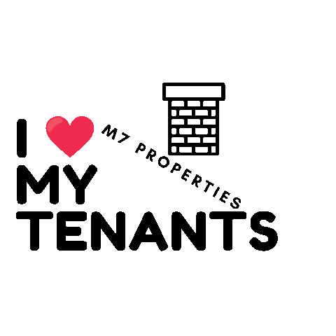 Property Love Sticker by M7 Properties