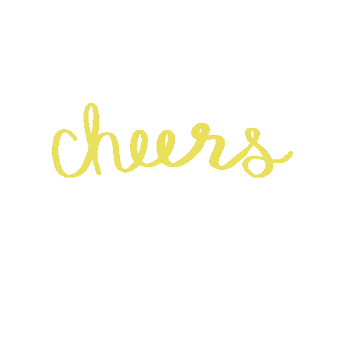 Cheers Sticker