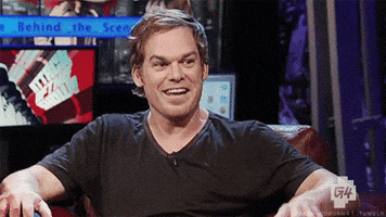 Dexter Michael C. Hall animated GIF