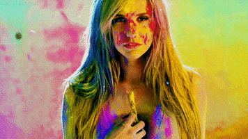 kesha rose GIF