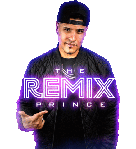 DJ Santana Sticker