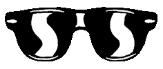 Sun Sunglasses Sticker