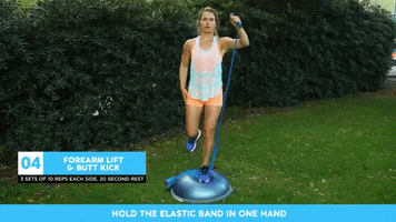 Resistance Band GIF by fitintennis