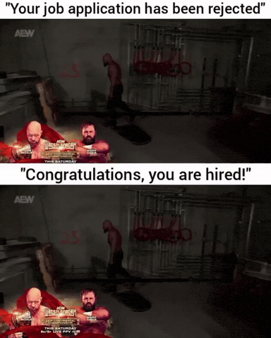 Jon Moxley Job GIF
