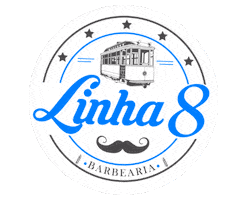 L8 Linha8 Sticker by Linha 8 Barbearia