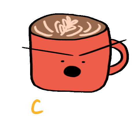 Coffee Emoji Sticker by odengukk