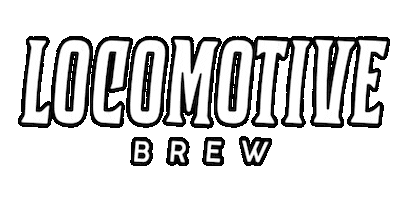 Locomotive Brew Sticker