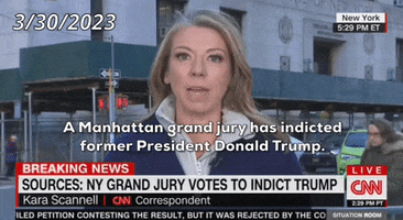 Trump Indict GIF by GIPHY News