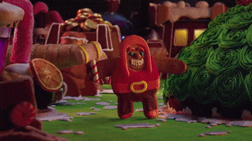 Clash Of Clans Gingerbread GIF by Clash