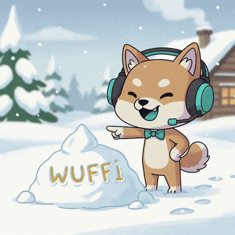 Happy New Years GIF by WUFFI