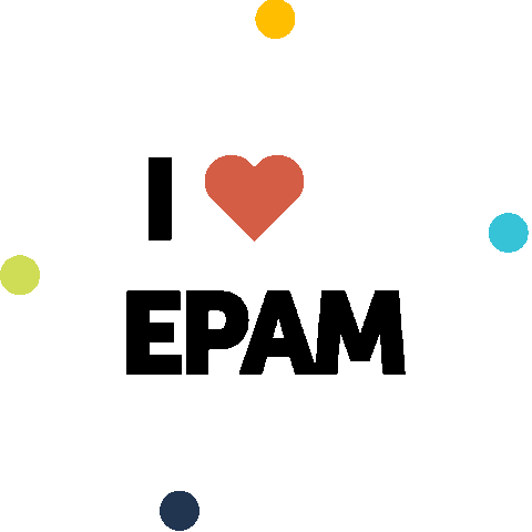 Wfh Sticker by EPAM Belarus