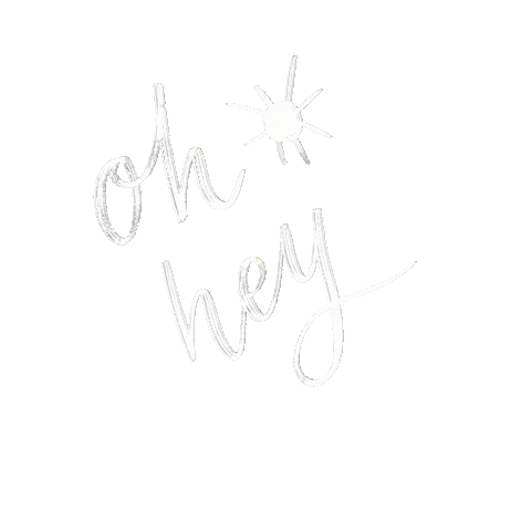 Hello Sticker