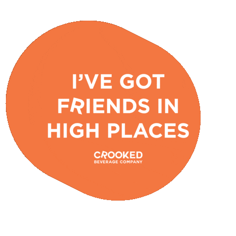 Crooked Beverage Co. Sticker
