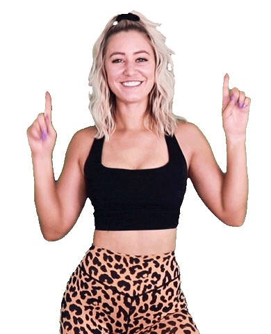 Swipe Up Shake It Sticker by Shannon Henry Fitness