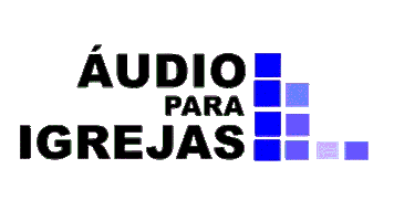Áudio para Igrejas Sticker