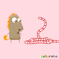 Horse Rope GIF by PlayKids