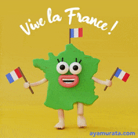 France Animation GIF by Aya Murata