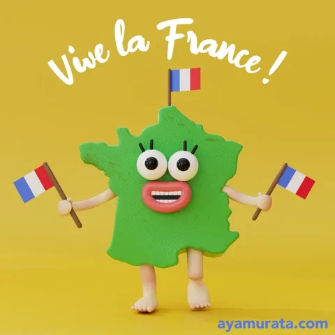 France Animation GIF