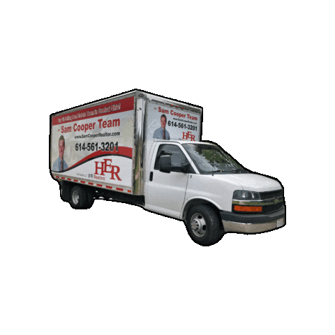 Sam Cooper Realtor Sticker