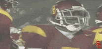 Fight On Reggie Bush GIF by USC Trojans