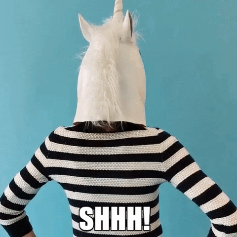 Unicorn Sh GIF by Agence WAT - We Are Together