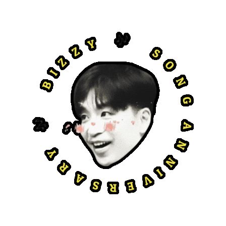 B Sticker