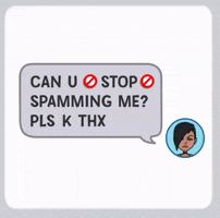 Text Spamming GIF by Dr. Donna Thomas Rodgers