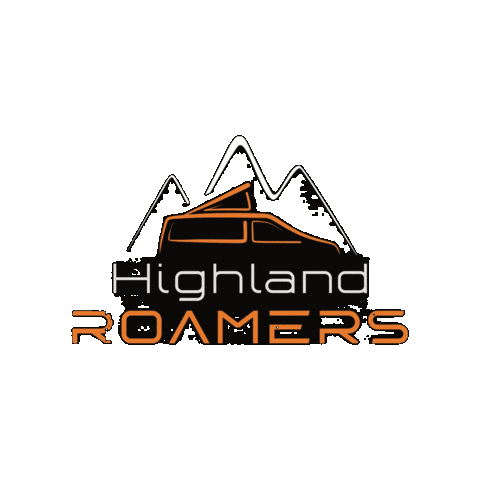 Sticker by Highland Roamers