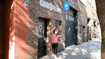 Reopen High Kick GIF by Club Pilates